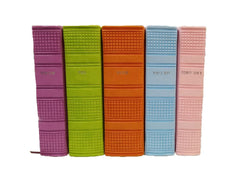 Artscroll Hebrew English Machzorim: 5 Volume Pocket Slipcased Set - Multicolor