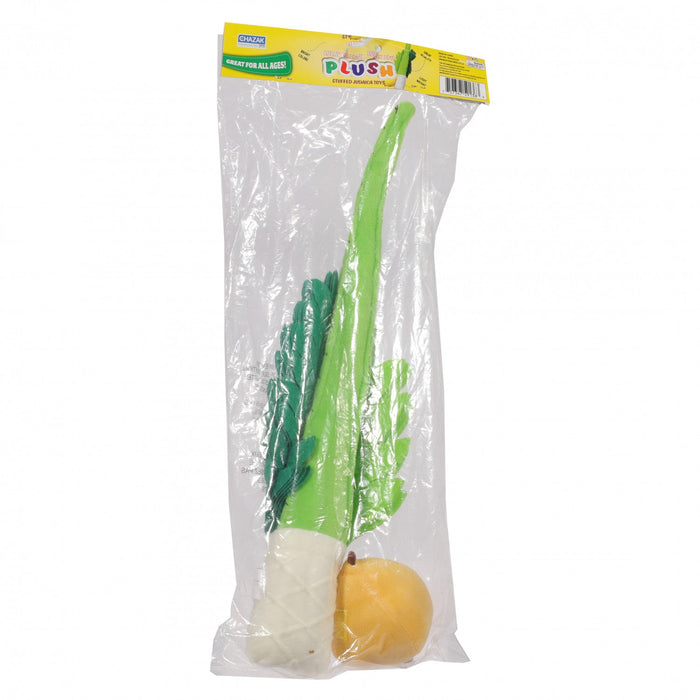 Plush Lulav & Esrog — Children's Toy by Chazak Kinder | Judaica Square Lakewood
