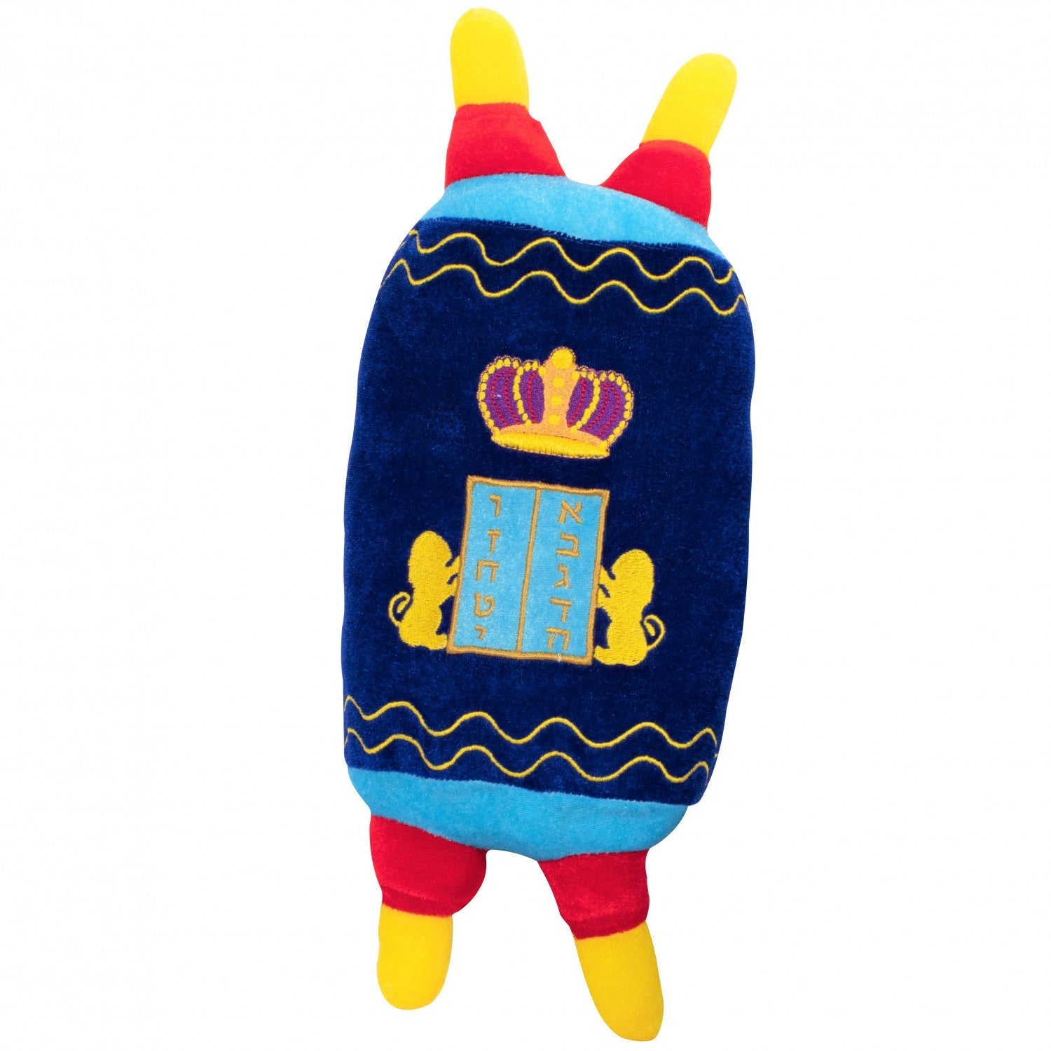 Plush Torah — Children's Toy by Chazak Kinder | Judaica Square Lakewood