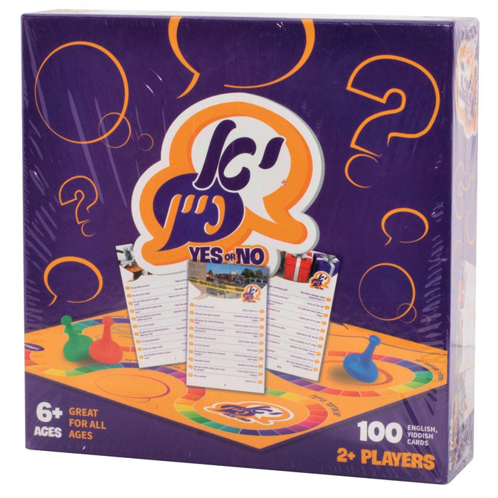 Yes or No Game — Board Game by Chazak Kinder | Judaica Square Lakewood