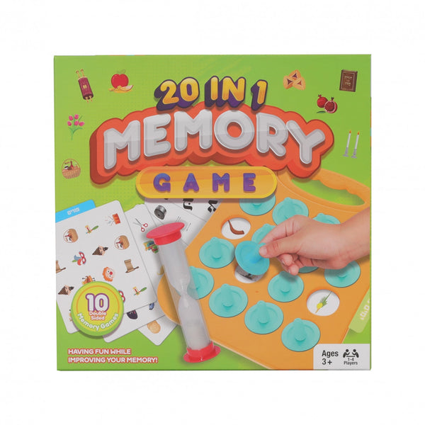 20 in 1 Memory Game | Judaica Square Lakewood