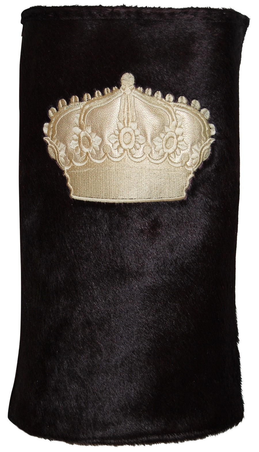 Personalization preview — Velvet Torah Mantel — Crown Design, Prestige Collection