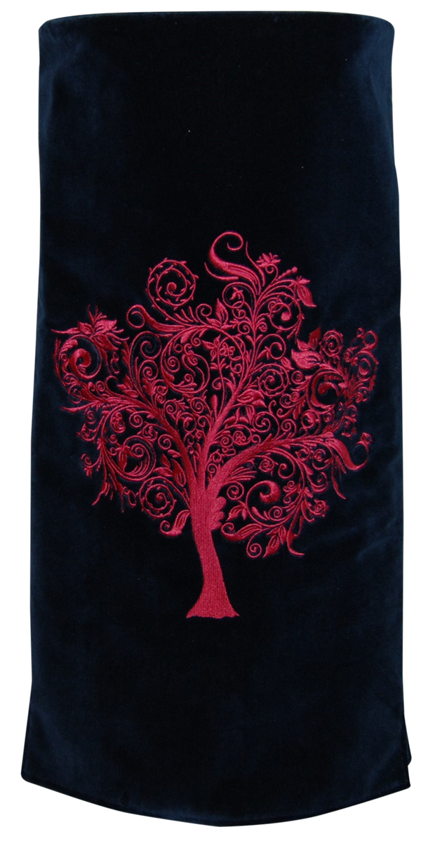 Prestige Velvet Torah Mantel — Eitz Chaim Design, Prestige Collection (TM275-NV)