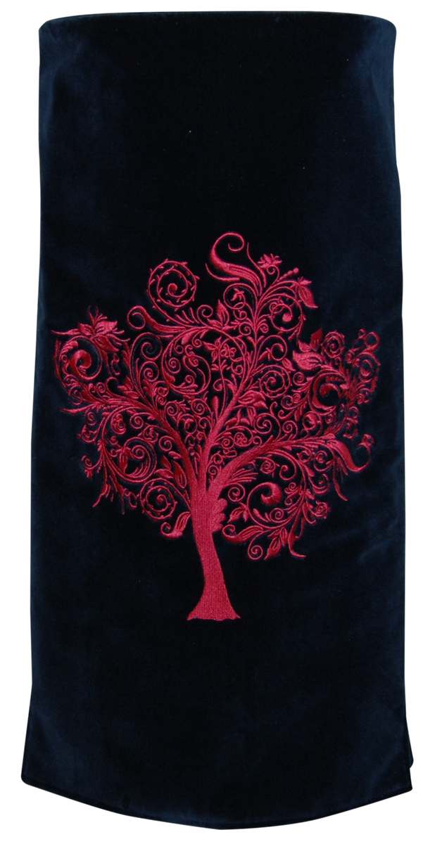 Prestige Velvet Torah Mantel — Eitz Chaim Design, Prestige Collection (TM275-NV)