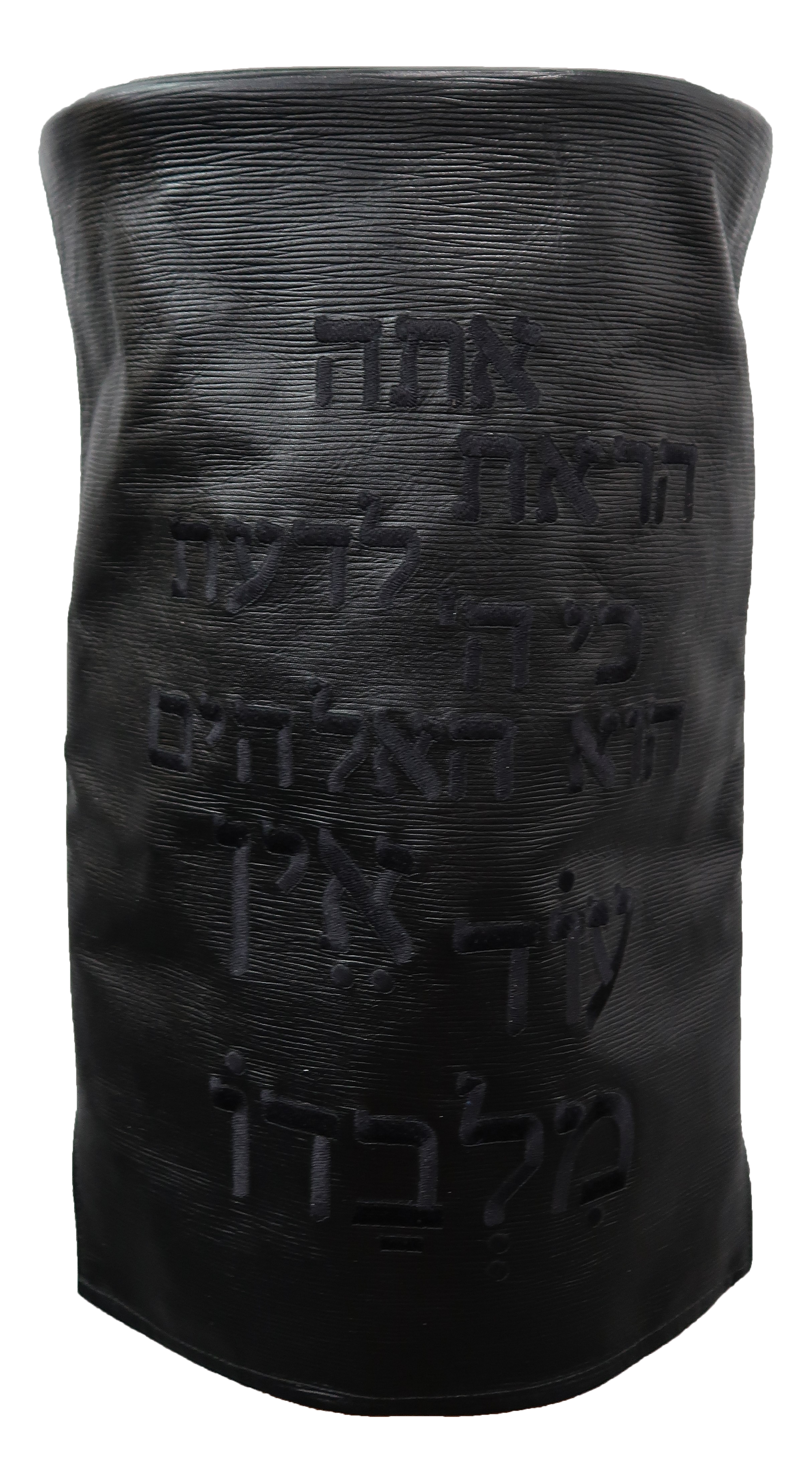 Prestige Velvet Torah Mantel (TM435-BK)