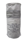 Prestige Velvet Torah Mantel — Geometric Design, Prestige Collection (TM515-WH)