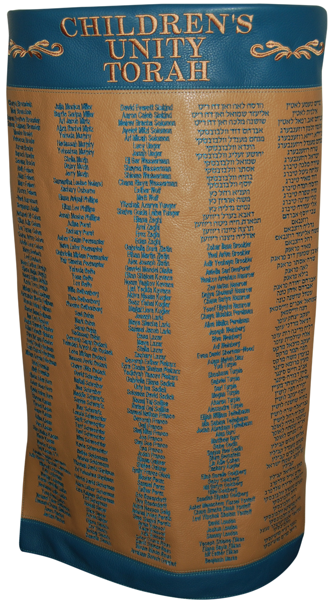 Prestige Velvet Torah Mantel (TM55-LB)