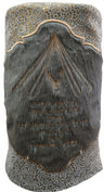 Prestige Exclusive Velvet Torah Mantel (TM550-GR)