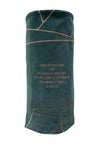 Prestige Velvet Torah Mantel — Geometric Design, Prestige Collection (TM740-TL)