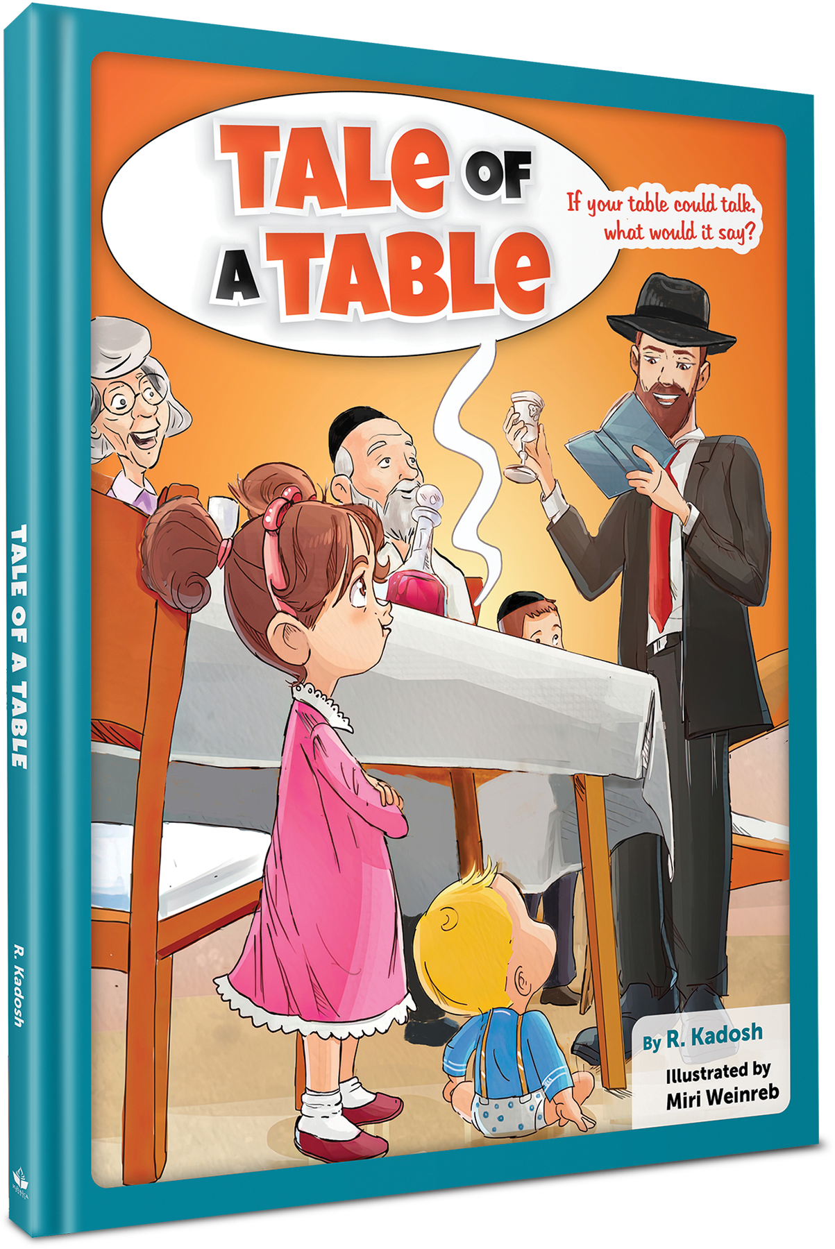 Tale of a Table by R. Kadosh — Judaica Press (image 9)