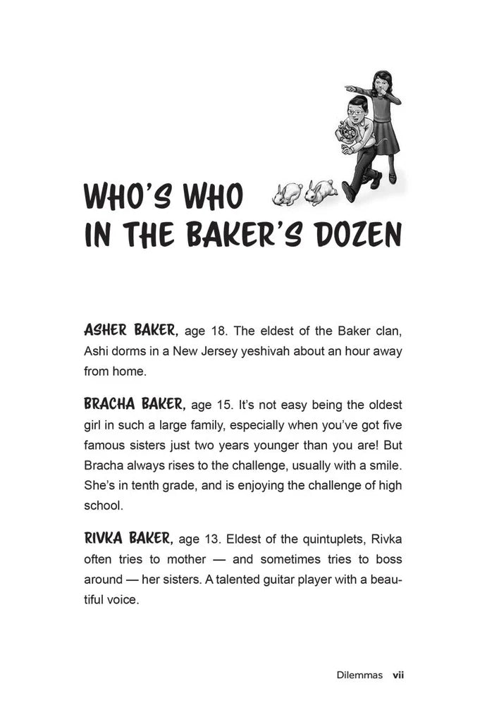 The New Baker's Dozen: Dilemmas - Book 1, additional image 4 of 10