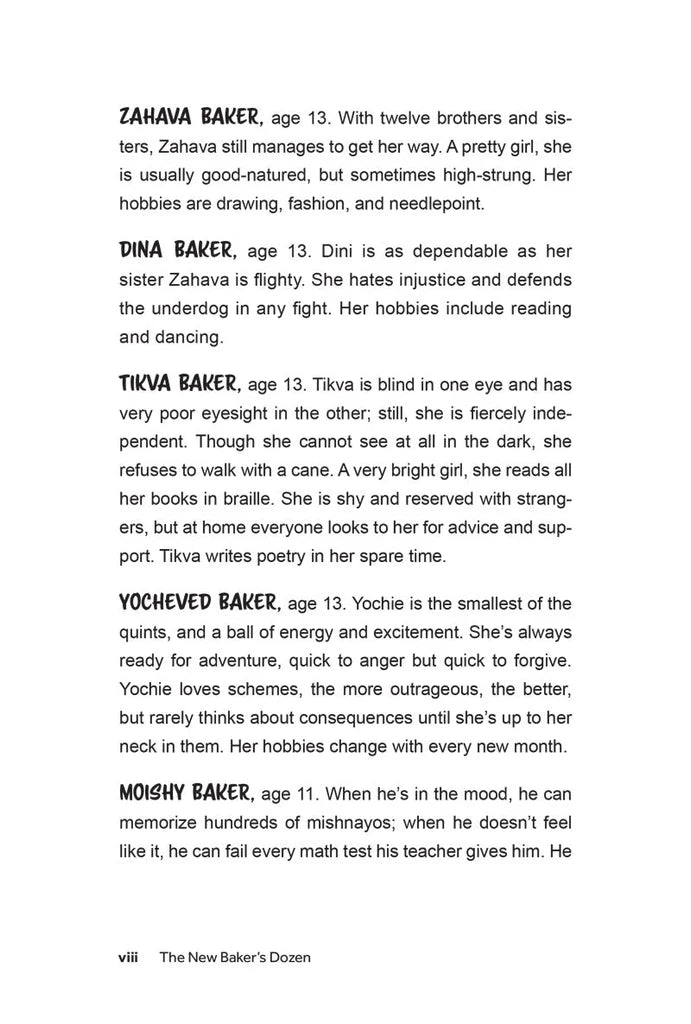 The New Baker's Dozen: Dilemmas - Book 1, additional image 5 of 10