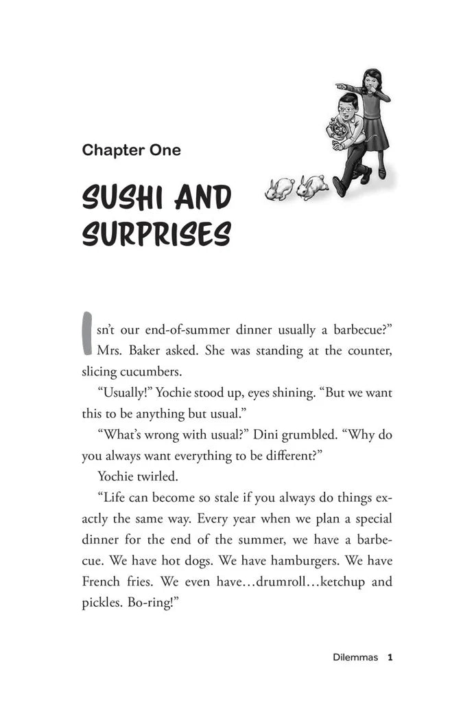The New Baker's Dozen: Dilemmas - Book 1, additional image 7 of 10