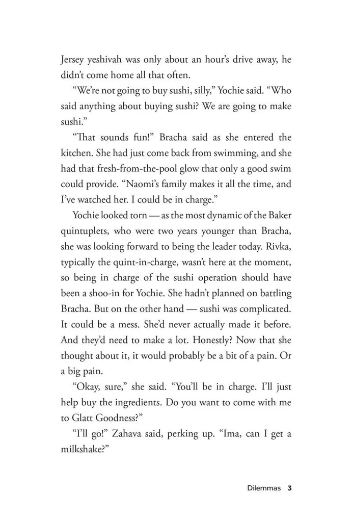 The New Baker's Dozen: Dilemmas - Book 1, additional image 9 of 10