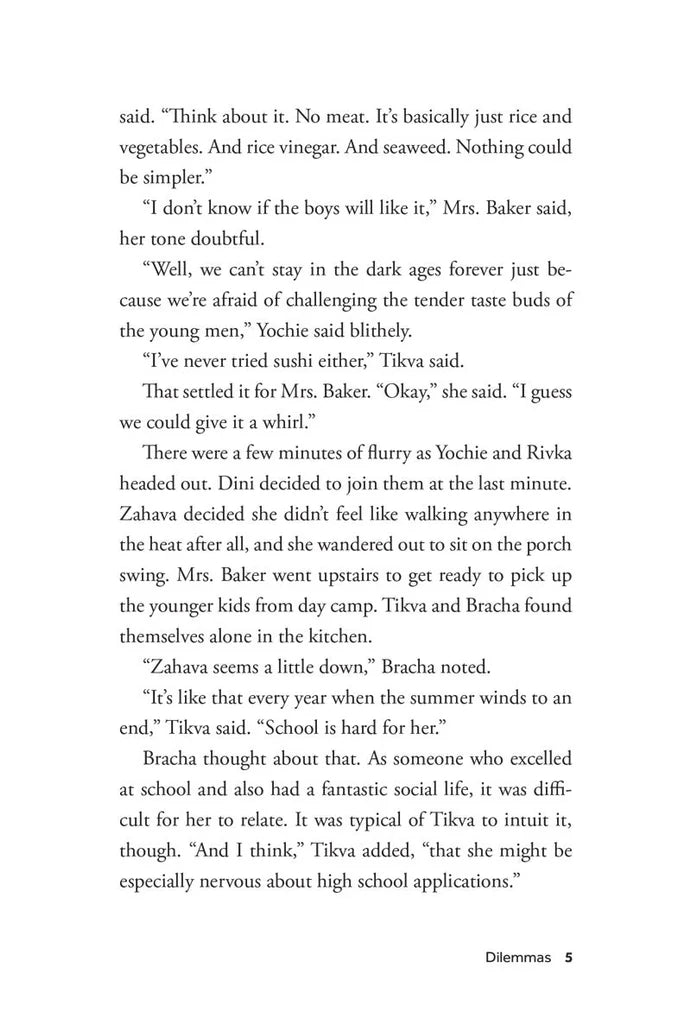 The New Baker's Dozen: Dilemmas - Book 1, additional image 6 of 10