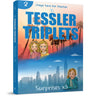 Front cover of The Tessler Triplets: Surprises x3 - Volume 2