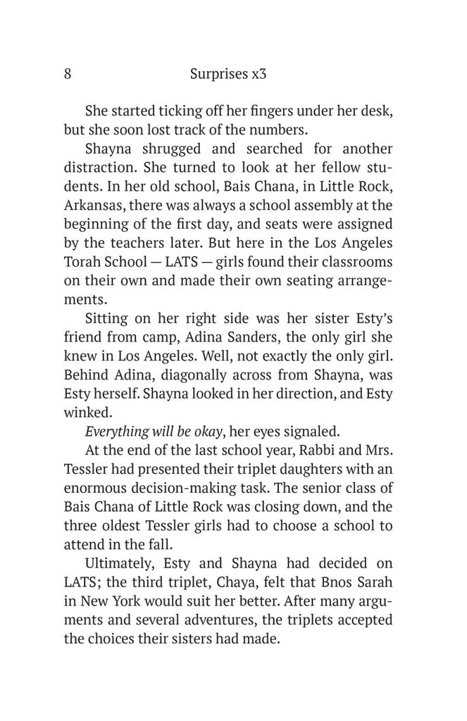 The Tessler Triplets: Surprises x3 - Volume 2, additional image 3 of 13