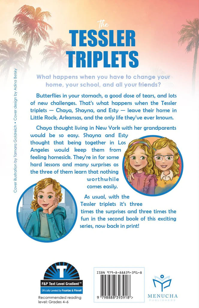 The Tessler Triplets: Surprises x3 - Volume 2, additional image 8 of 13