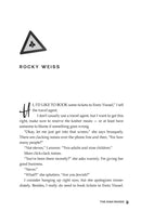 The High Rhode - A Novel, additional image 10 of 13