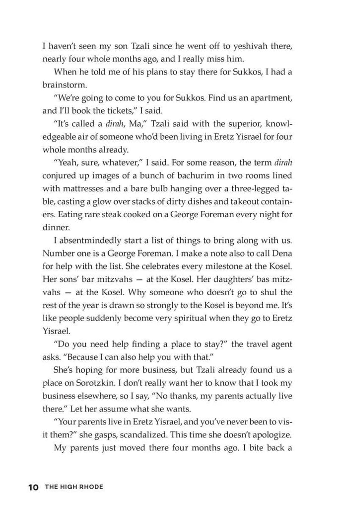 The High Rhode - A Novel, additional image 3 of 13