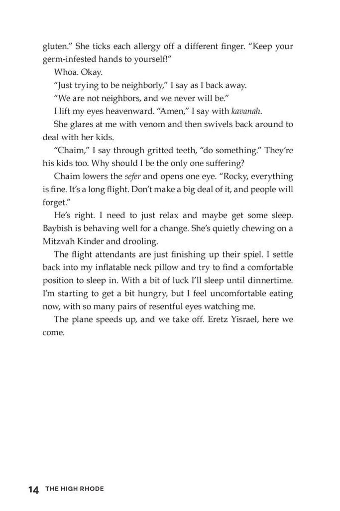 The High Rhode - A Novel, additional image 7 of 13