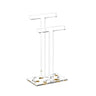 Golden Branch 'T' Towel Stand | Judaica Square Lakewood