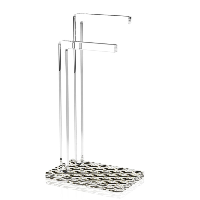Urban Deco Towel Stand | Judaica Square Lakewood