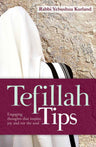 Tefillah Tips — practical davening advice softcover | Judaica Square Lakewood