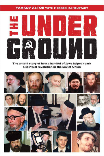 The Underground — soviet jewry rescue history softcover