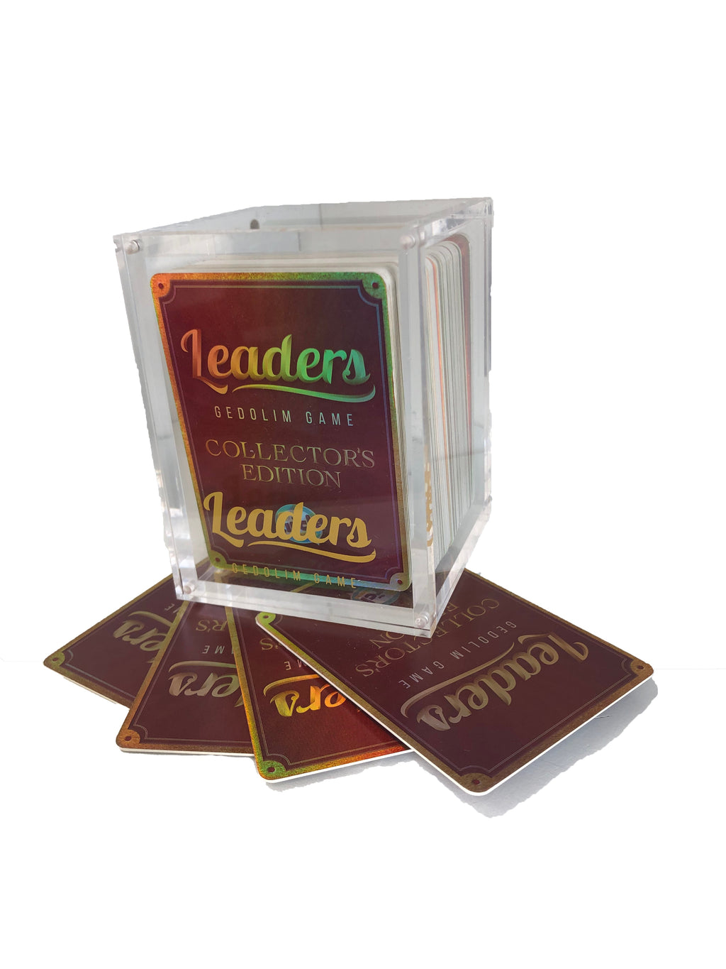 Leaders: Gedolim Game - Collectors Edition