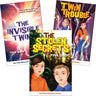 Twin Discovery Series (3 vol. set) — children's adventure trilogy hardcover | Judaica Square Lakewood
