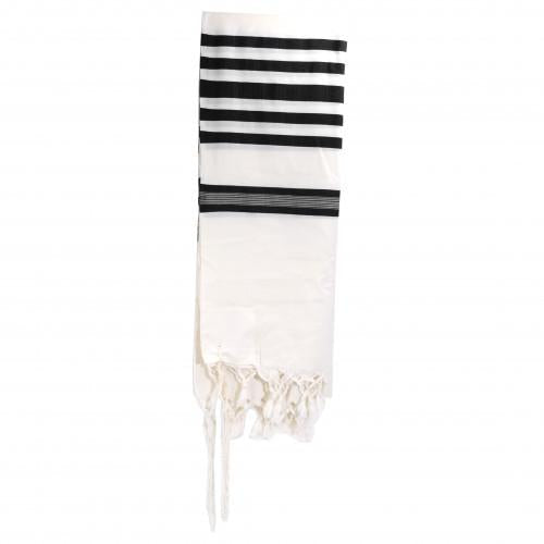 Kol HaNearim jumbo wool tallis for Simchas Torah | Judaica Square Lakewood
