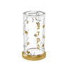 Golden Branch Tzedakah Box — Shabbos | Judaica Square Lakewood