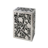 Emanuel Metal Tzedakah Box Cutout-Gray (EM-TZG2)