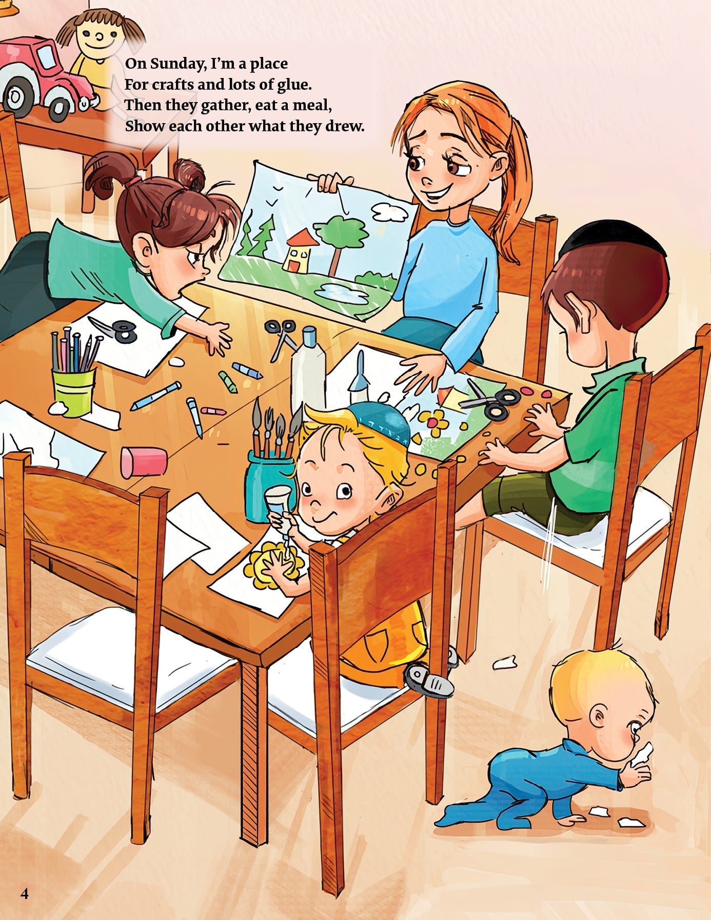 Tale of a Table by R. Kadosh — Judaica Press (image 3)