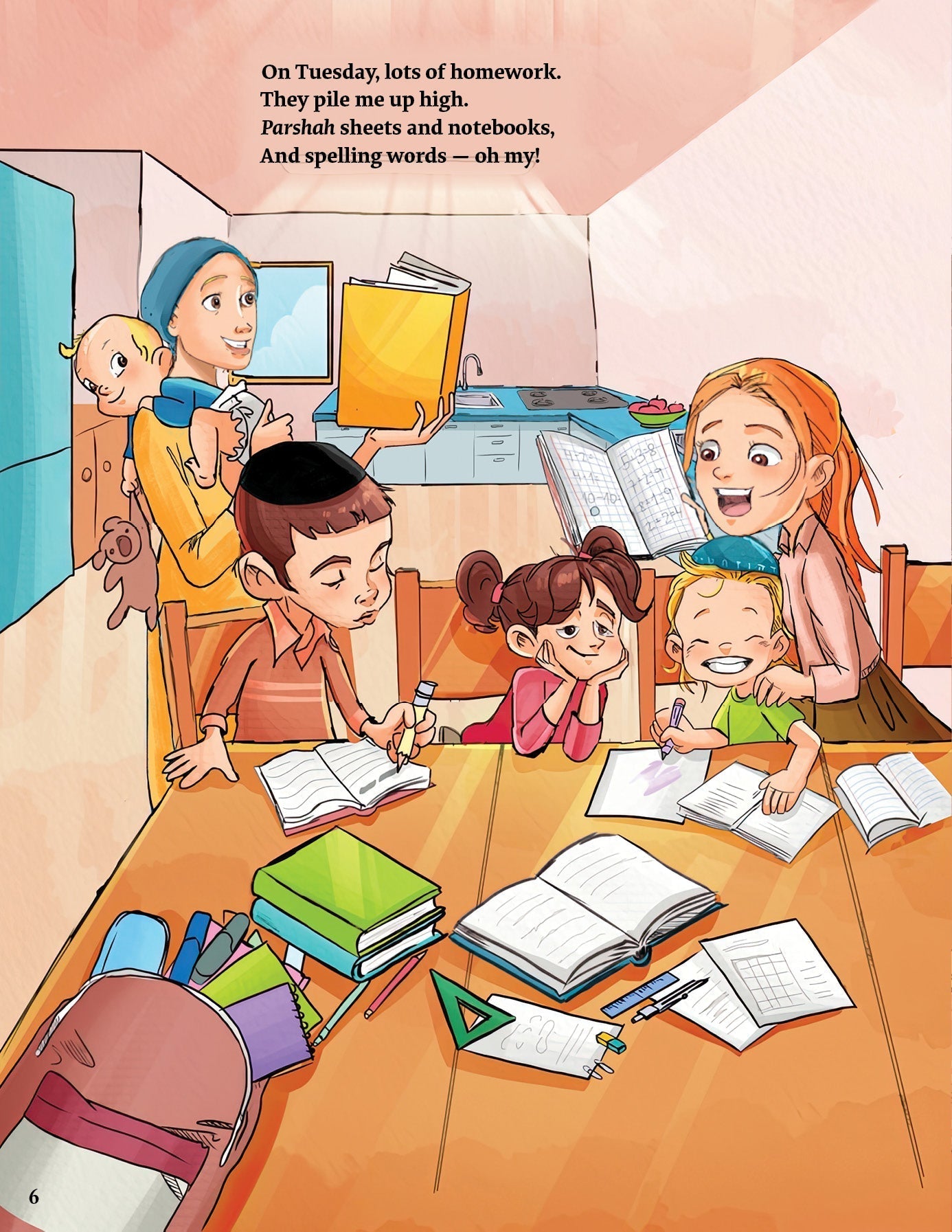Tale of a Table by R. Kadosh — Judaica Press (image 5)