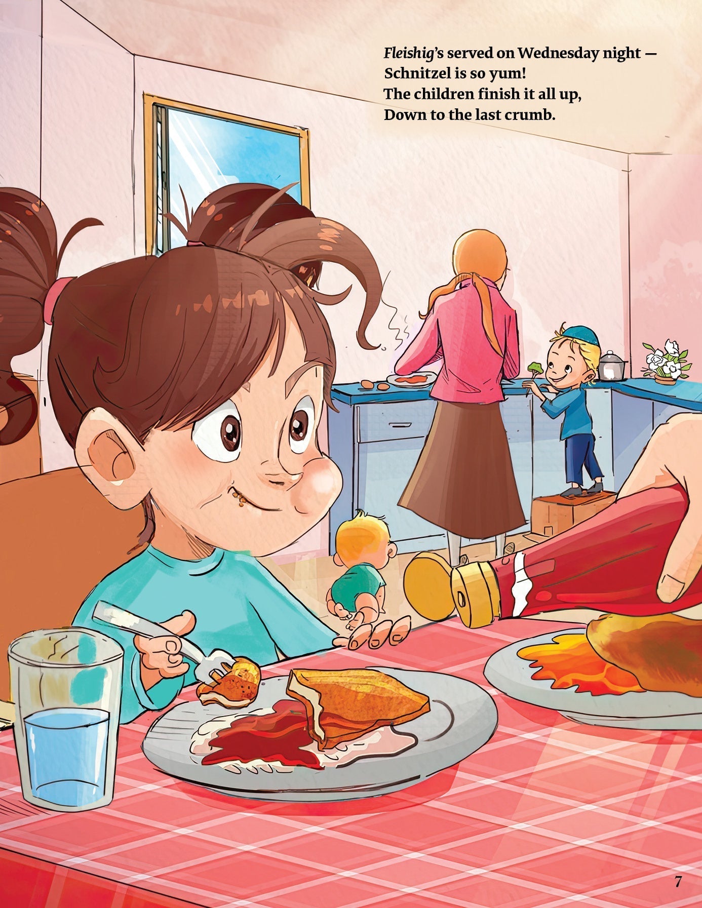 Tale of a Table by R. Kadosh — Judaica Press (image 6)