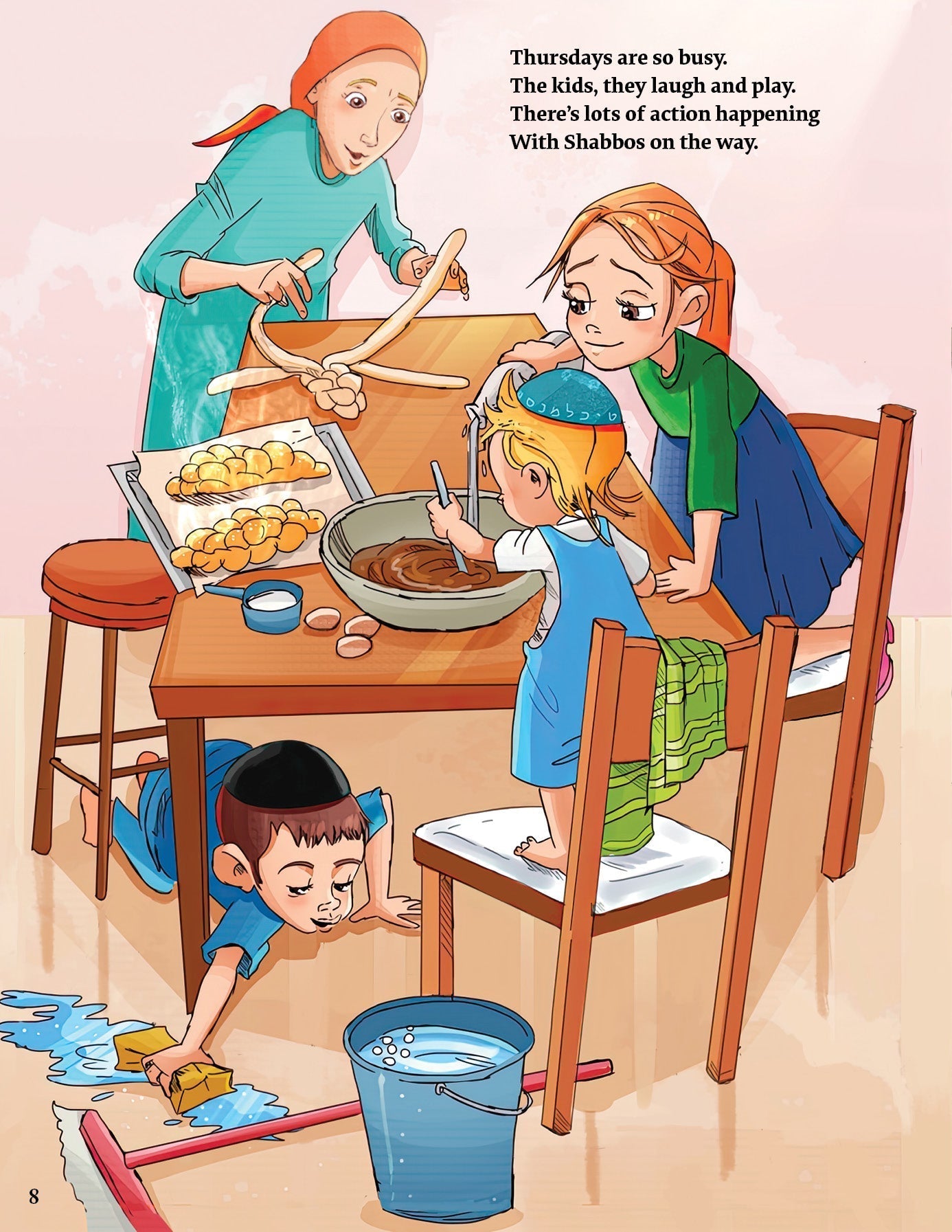 Tale of a Table by R. Kadosh — Judaica Press (image 7)