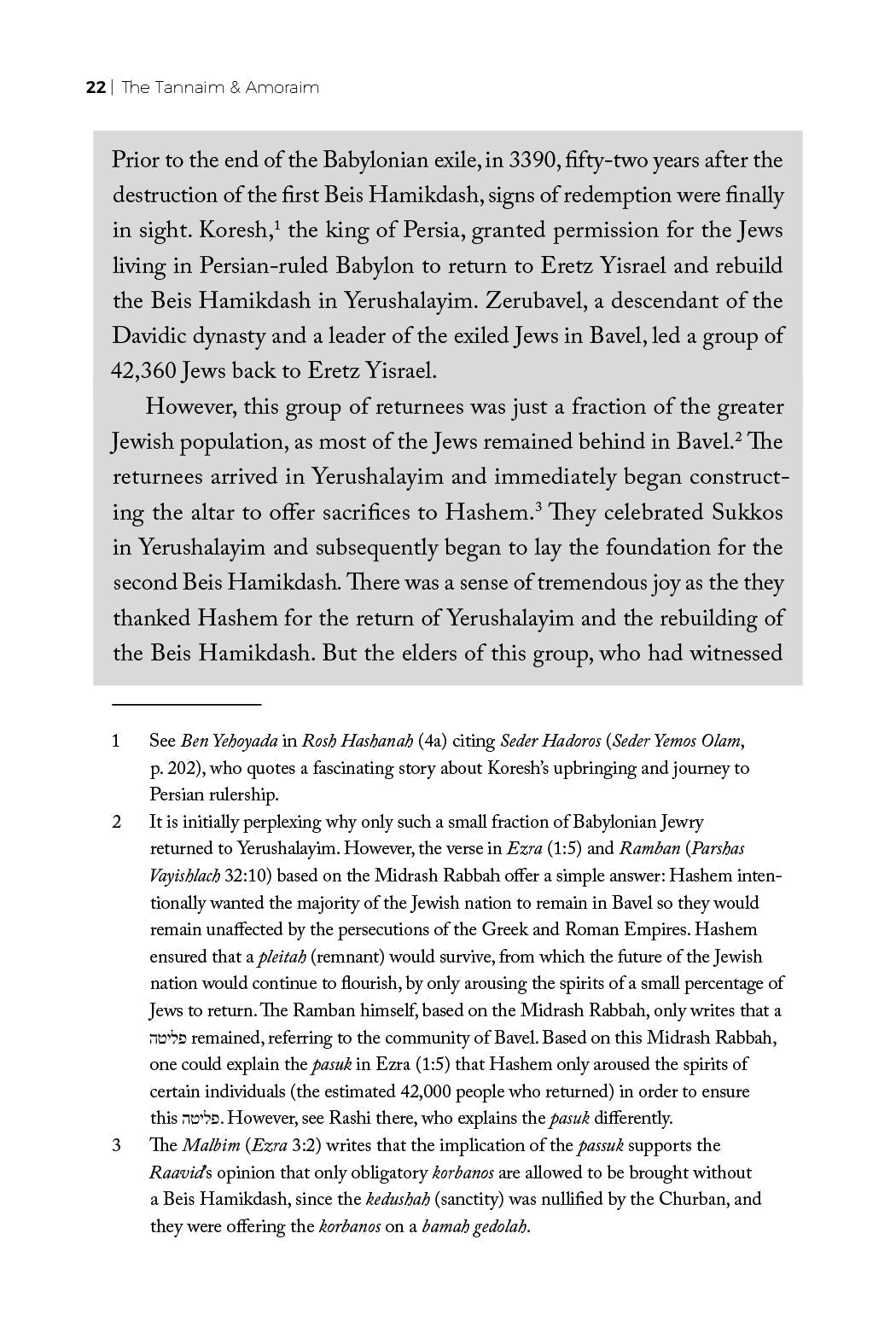 The Tannaim and Amoraim - A Guide to the Chachmei HaTalmud by Rabbi Nosson Wiggins ﻿ — Judaica Press (image 2)