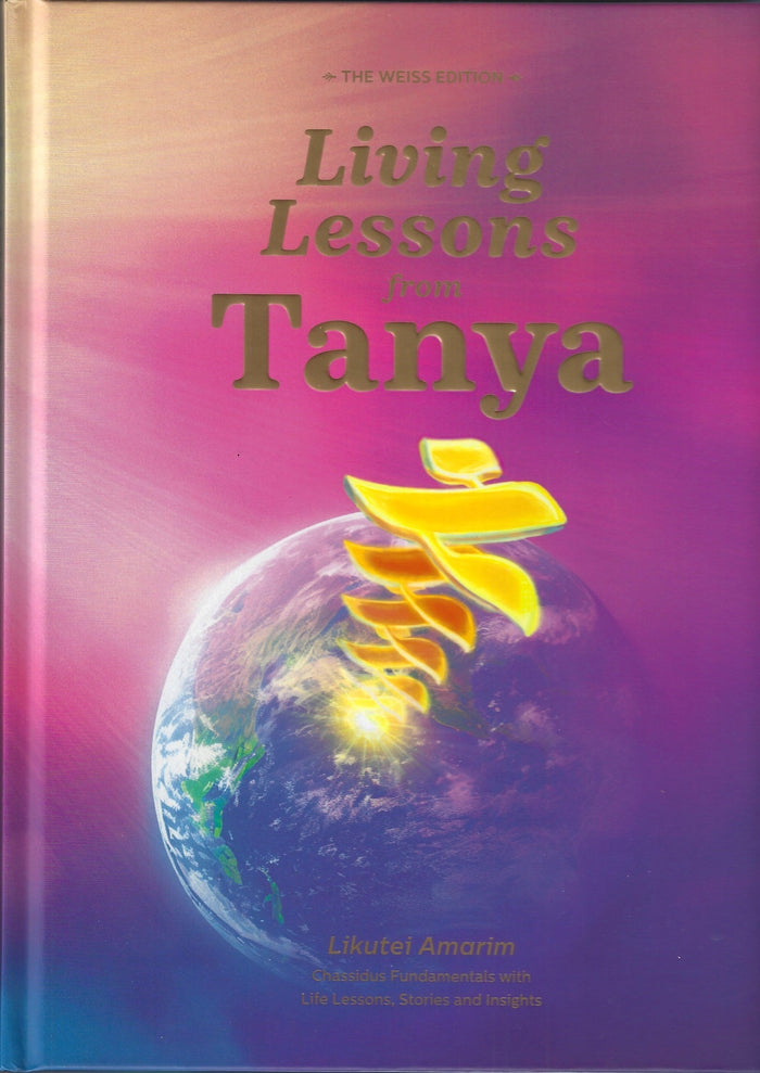 Living Lessons from Tanya — Jewish Children's Book | Judaica Square Lakewood