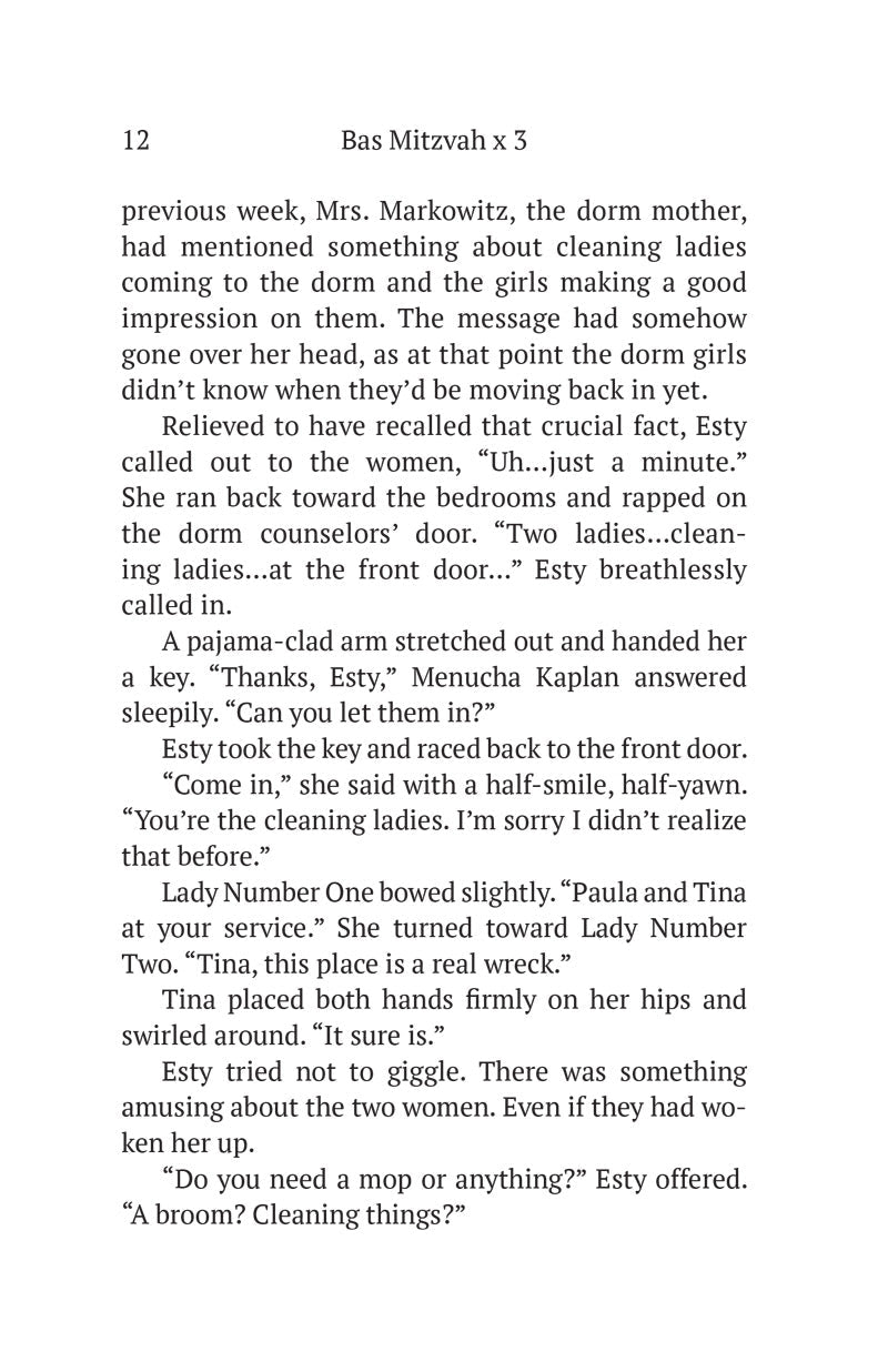 The Tessler Triplets: Bas Mitzvah x3 — Menucha Publishers | Judaica Square Lakewood
