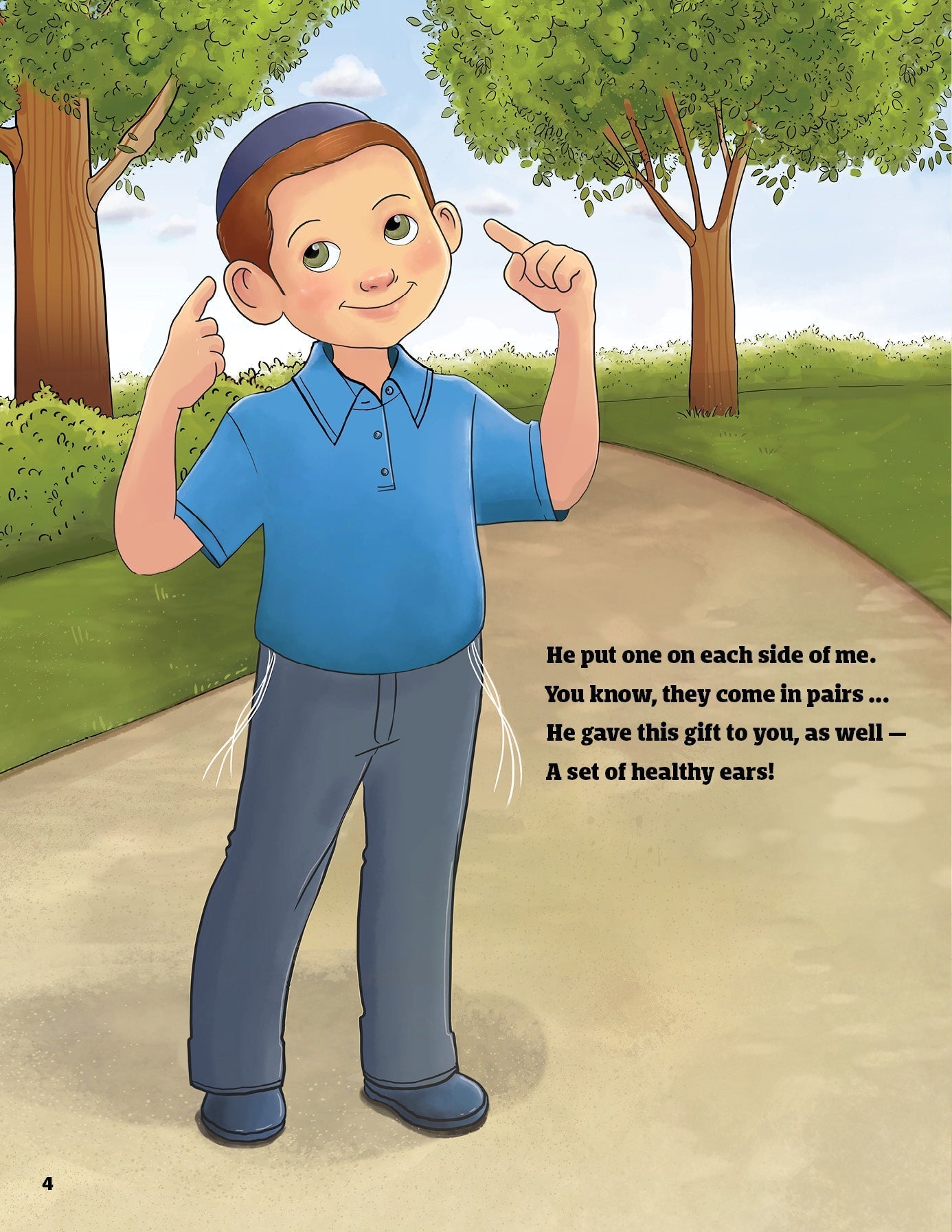 Thank You, Hashem! I Can Hear! by Rudi Mezei — Judaica Press (image 3)