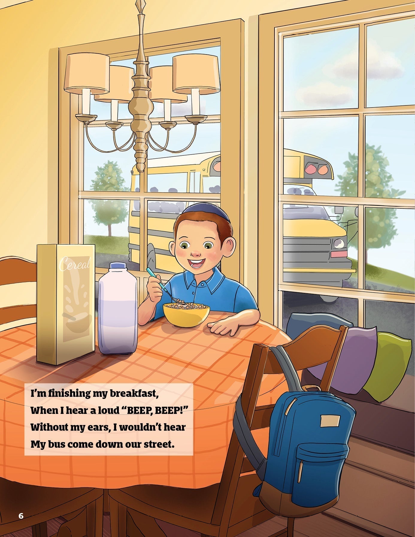 Thank You, Hashem! I Can Hear! by Rudi Mezei — Judaica Press (image 5)