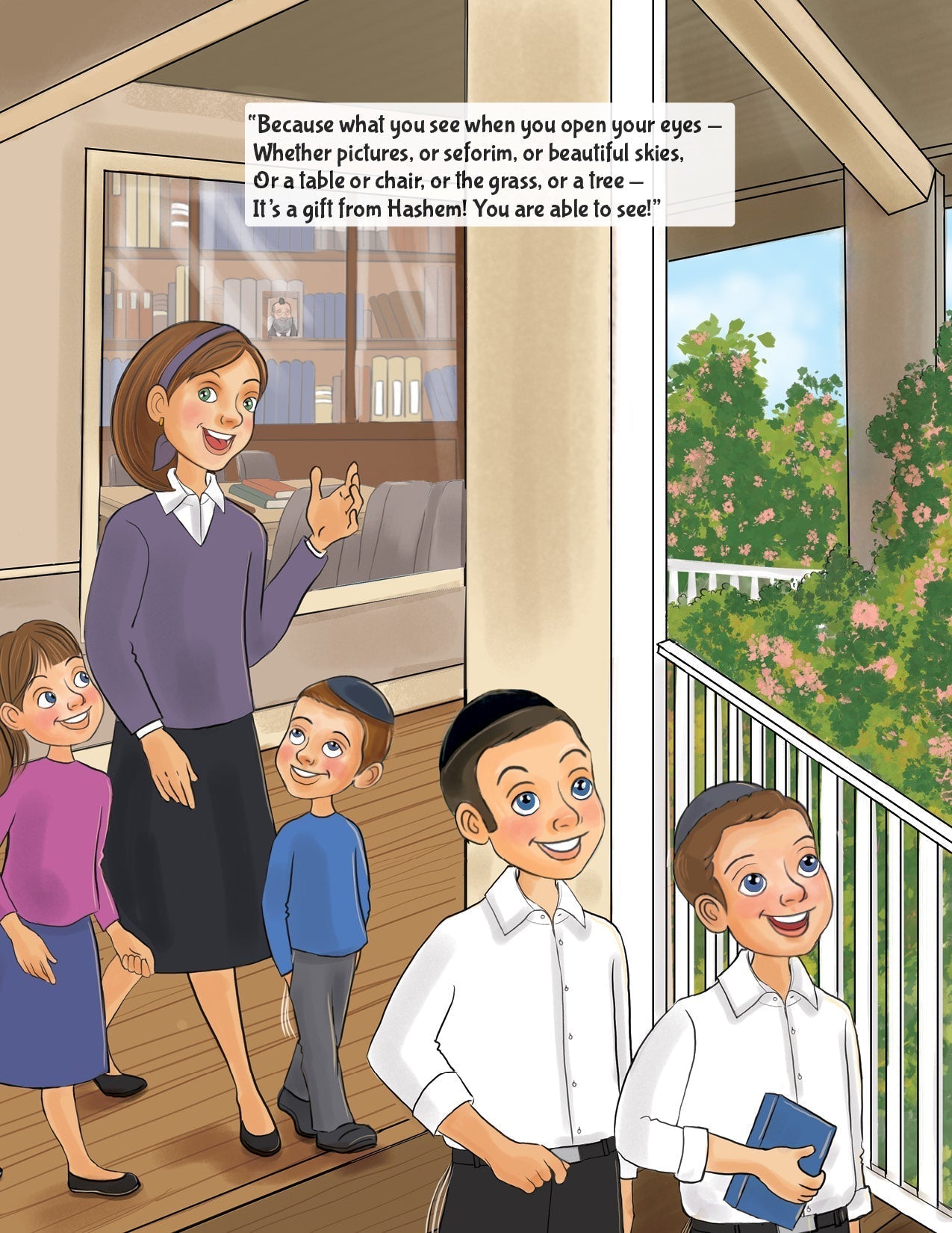 Thank You, Hashem! I Can See! — Judaica Press (image 8)