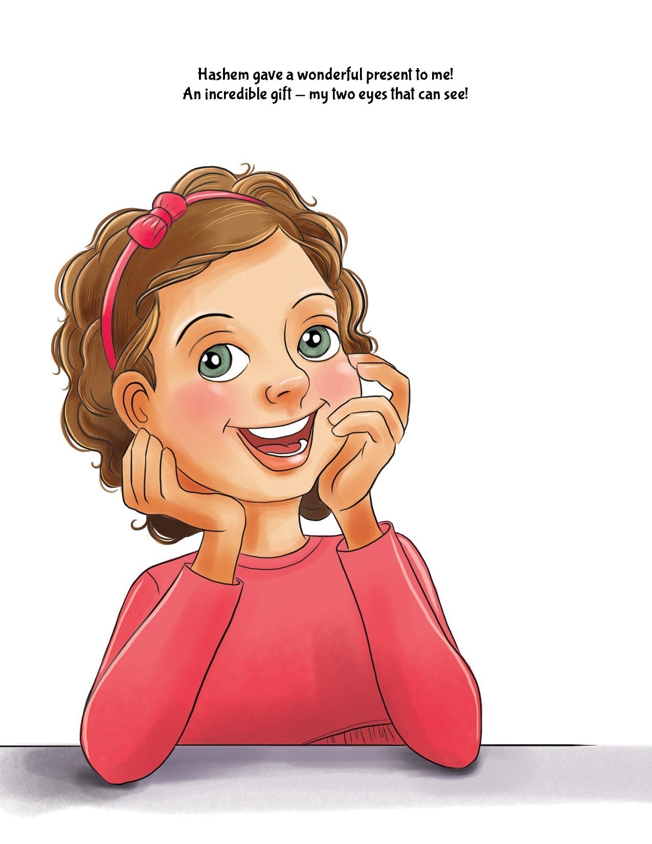 Thank You, Hashem! I Can See! — Judaica Press (image 2)