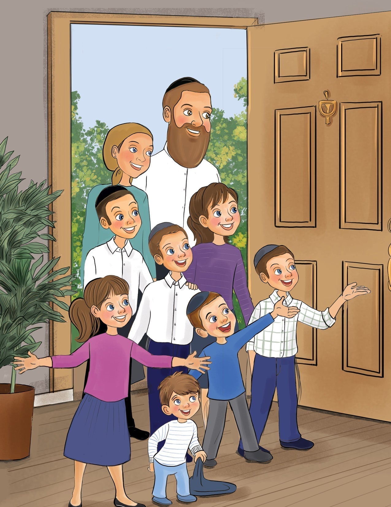Thank You, Hashem! I Can See! — Judaica Press (image 5)