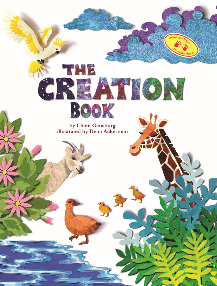 The Creation Book — Hardcover children's book by Chani Gansburg | Judaica Square Lakewood