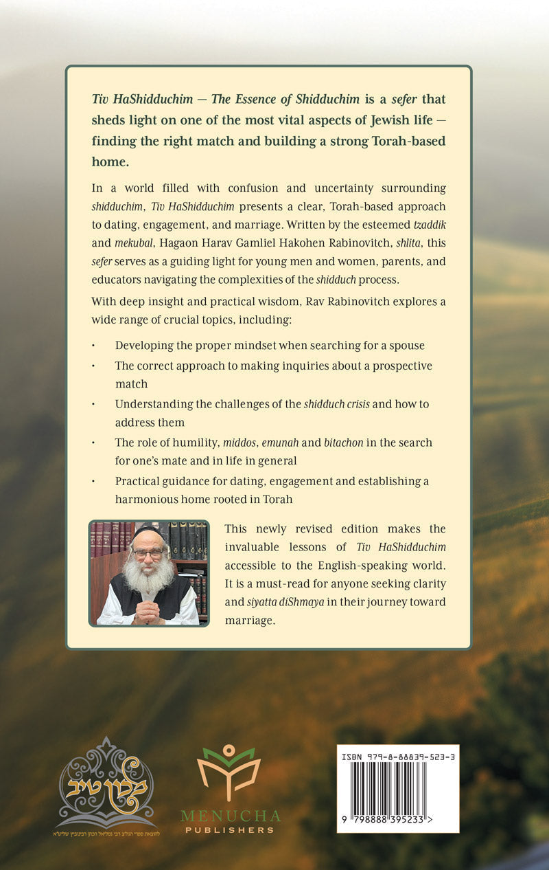 The Essence of Shidduchim