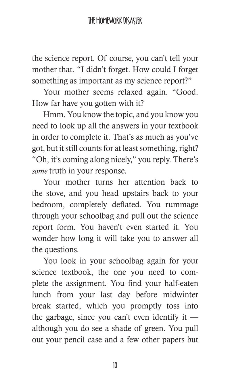 The Homework Disaster — Menucha Publishers | Judaica Square Lakewood