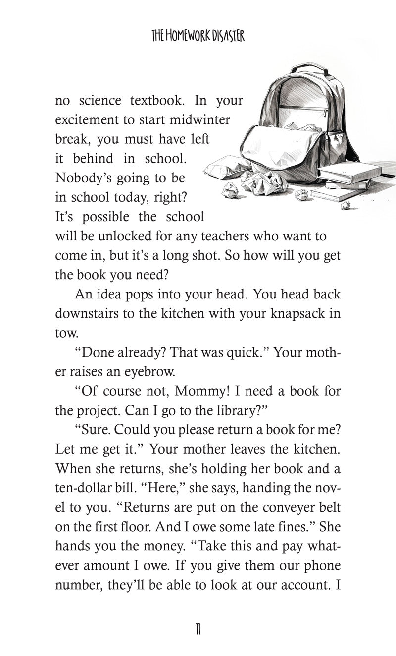 The Homework Disaster — Menucha Publishers | Judaica Square Lakewood